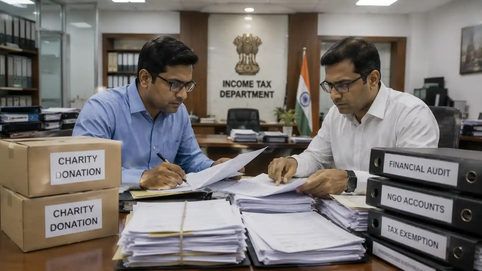 Income Tax Department: ਚੈਰੀਟੇਬਲ ਟਰੱਸਟਾਂ ਦੀ ਜਾਂਚ ਹੋਈ ਸਖ਼ਤ, ਆਮਦਨ ਕਰ ਵਿਭਾਗ ਨੇ ਮੰਗੇ ਵਾਧੂ ਦਸਤਾਵੇਜ਼